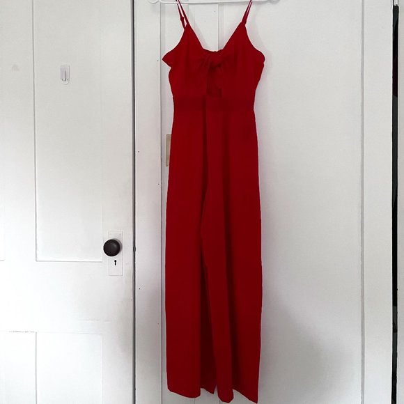 H&M Pants - Red Jumpsuit / Romper H&M Never Worn